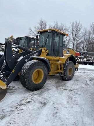 624 P-TIER 4WD LOADER - Cab w/ AC, EH Joystick Controls; Ride Control; 20.5 Tires; General Purpose Bkt; Rear Camera