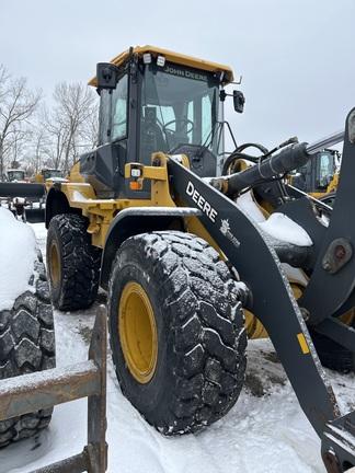 624 P-TIER 4WD LOADER - Cab w/ AC, EH Joystick Controls; Ride Control; 20.5 Tires; General Purpose Bkt; Rear Camera