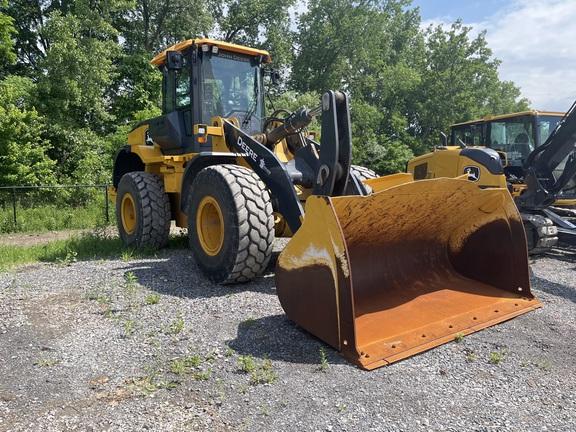 624 P-TIER 4WD LOADER - Cab w/ AC, EH Joystick Controls; Ride Control; 20.5 Tires; General Purpose Bkt; Rear Camera