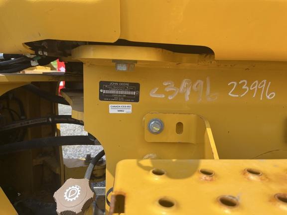 624 P-TIER 4WD LOADER - Cab w/ AC, EH Joystick Controls; Ride Control; 20.5 Tires; General Purpose Bkt; Rear Camera