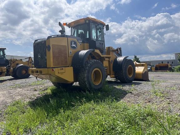 624 P-TIER 4WD LOADER - Cab w/ AC, EH Joystick Controls; Ride Control; 20.5 Tires; General Purpose Bkt; Rear Camera