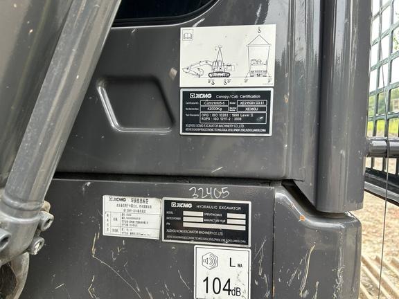 XCMG XE360U - Cab w/ AC; w/ Bucket; Options: Camera