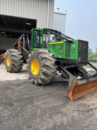 848H GRAPPLE SKIDDER - RELIFE Unit, rebuilt from frame up. Please inquire for more information.