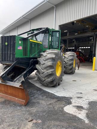 848H GRAPPLE SKIDDER - RELIFE Unit, rebuilt from frame up. Please inquire for more information.