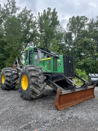 848H GRAPPLE SKIDDER - RELIFE Unit, rebuilt from frame up. Please inquire for more information.