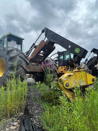 848H GRAPPLE SKIDDER - RELIFE Unit, rebuilt from frame up. Please inquire for more information.