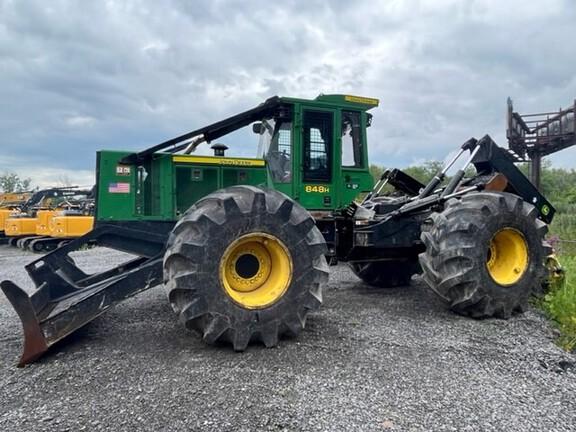 848H GRAPPLE SKIDDER - RELIFE Unit, rebuilt from frame up. Please inquire for more information.