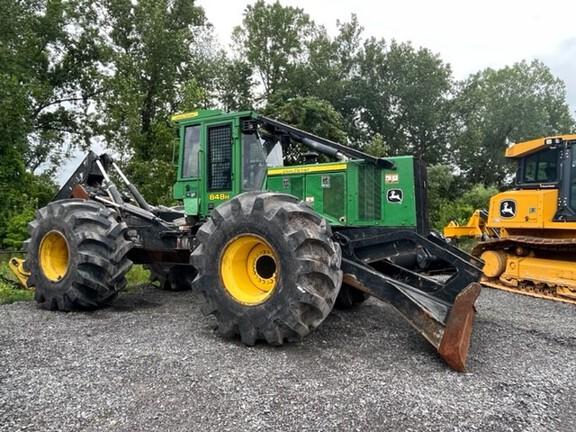 848H GRAPPLE SKIDDER - RELIFE Unit, rebuilt from frame up. Please inquire for more information.