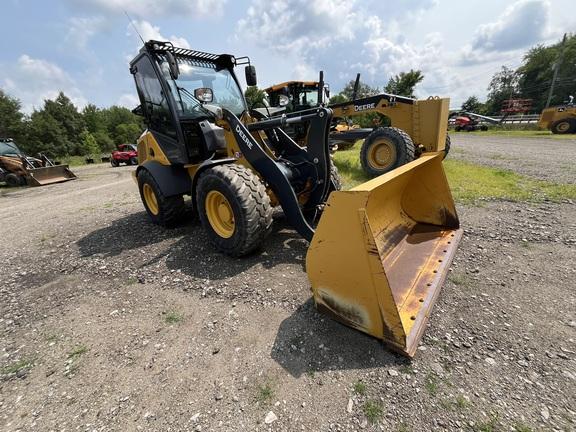 304 G FOUR WHL DRIVE LOADER - Cab w/ AC; General Purpose Bkt; 405/70R20 Tires; Options: Ride Control