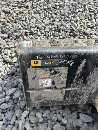 333G COMPACT TRACK LDR BASE - Cab w/ AC, ISO Pattern, EH Joystick Controls, Hi-Flo; Ride Control, 2 Speed; Self-Leveling; Weights; Rubber Tracks; 84" Bucket