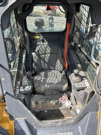 333G COMPACT TRACK LDR BASE - Cab w/ AC, ISO Pattern, EH Joystick Controls, Hi-Flo; Ride Control, 2 Speed; Self-Leveling; Weights; Rubber Tracks; 84" Bucket