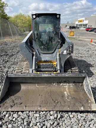 333G COMPACT TRACK LDR BASE - Cab w/ AC, ISO Pattern, EH Joystick Controls, Hi-Flo; Ride Control, 2 Speed; Self-Leveling; Weights; Rubber Tracks; 84" Bucket