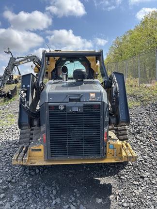 333G COMPACT TRACK LDR BASE - Cab w/ AC, ISO Pattern, EH Joystick Controls, Hi-Flo; Ride Control, 2 Speed; Self-Leveling; Weights; Rubber Tracks; 84" Bucket