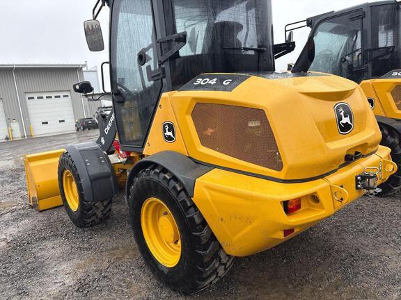 304 G FOUR WHL DRIVE LOADER - Cab w/ AC; General Purpose Bkt; 405/70R20 Tires; Options: Ride Control