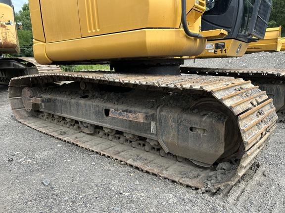 135G FT4 EXCAVATOR - Cab w/ AC; Coupler, Hydraulic Thumb; w/ Bucket