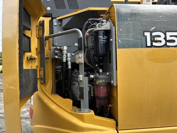 135G FT4 EXCAVATOR - Cab w/ AC; Coupler, Hydraulic Thumb; w/ Bucket