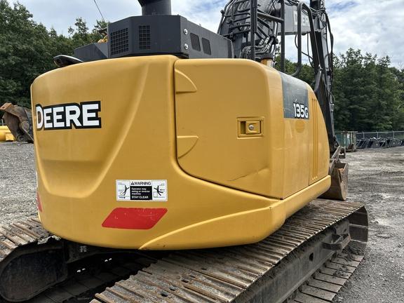 135G FT4 EXCAVATOR - Cab w/ AC; Coupler, Hydraulic Thumb; w/ Bucket