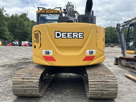 135G FT4 EXCAVATOR - Cab w/ AC; Coupler, Hydraulic Thumb; w/ Bucket