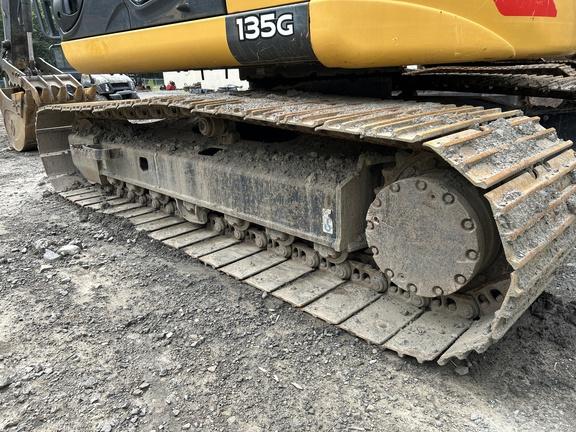 135G FT4 EXCAVATOR - Cab w/ AC; Coupler, Hydraulic Thumb; w/ Bucket