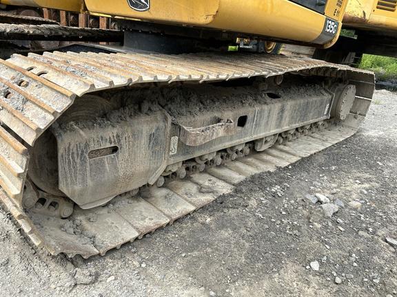 135G FT4 EXCAVATOR - Cab w/ AC; Coupler, Hydraulic Thumb; w/ Bucket