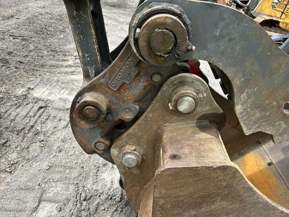 135G FT4 EXCAVATOR - Cab w/ AC; Coupler, Hydraulic Thumb; w/ Bucket