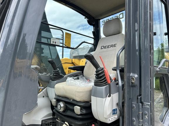 135G FT4 EXCAVATOR - Cab w/ AC; Coupler, Hydraulic Thumb; w/ Bucket