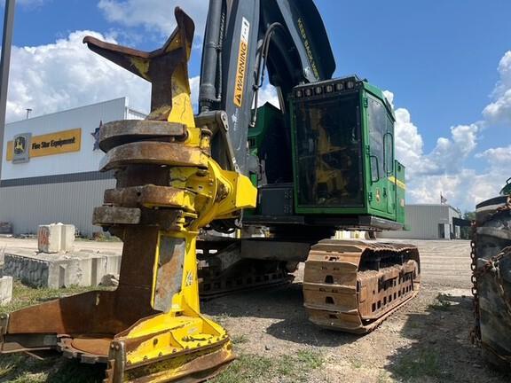 803M FELLER BUNCHER - Cab w/ AC; Single Bar Grousers, Slides; 600 mm (24 in.) Pads