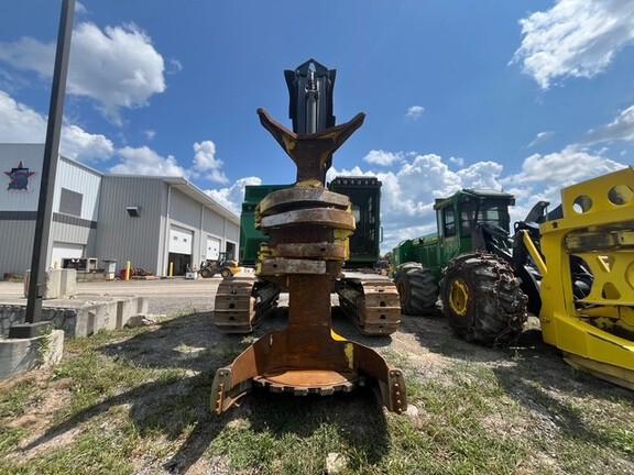 803M FELLER BUNCHER - Cab w/ AC; Single Bar Grousers, Slides; 600 mm (24 in.) Pads