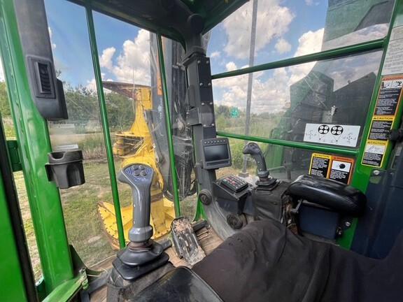 803M FELLER BUNCHER - Cab w/ AC; Single Bar Grousers, Slides; 600 mm (24 in.) Pads