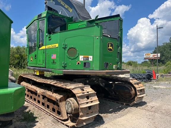 803M FELLER BUNCHER - Cab w/ AC; Single Bar Grousers, Slides; 600 mm (24 in.) Pads