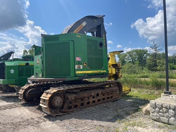 803M FELLER BUNCHER - Cab w/ AC; Single Bar Grousers, Slides; 600 mm (24 in.) Pads