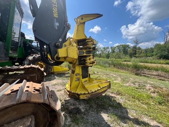 803M FELLER BUNCHER - Cab w/ AC; Single Bar Grousers, Slides; 600 mm (24 in.) Pads