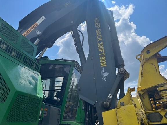 803M FELLER BUNCHER - Cab w/ AC; Single Bar Grousers, Slides; 600 mm (24 in.) Pads