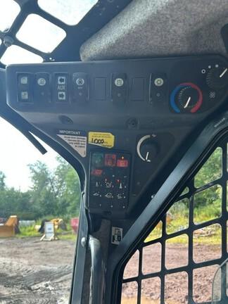 320G SKID STEER LOADER BASE - Cab w/ AC, Air Ride Seat, Hi-Flo; Ride Control, 2 Speed; Self-Leveling; Beefy Baby Tires; General Purpose Bkt