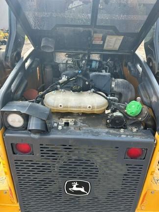 320G SKID STEER LOADER BASE - Cab w/ AC, Air Ride Seat, Hi-Flo; Ride Control, 2 Speed; Self-Leveling; Beefy Baby Tires; General Purpose Bkt
