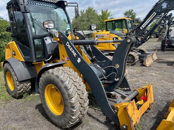 304 G FOUR WHL DRIVE LOADER - Cab w/ AC; General Purpose Bkt; 405/70R20 Tires; Options: Ride Control