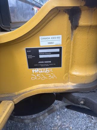 60 P TIER EXCAVATOR GEN A - CAB W/ AC; LONG ARM; RUBBER TRACKS; 24" BUCKET, 36" BUCKET; HYDRAULIC THUMB
