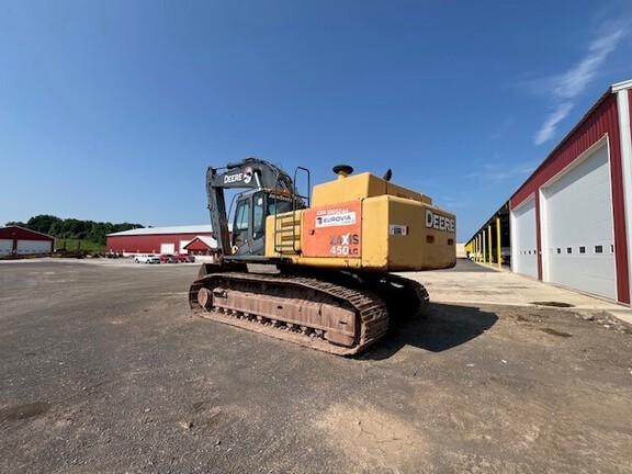 450DLC BASE EXCAVATOR - Cab w/ AC; 36" Pads; w/ Bucket