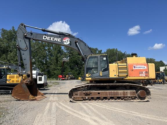 450DLC BASE EXCAVATOR - Cab w/ AC; 36" Pads; w/ Bucket