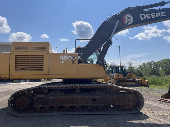 450DLC BASE EXCAVATOR - Cab w/ AC; 36" Pads; w/ Bucket