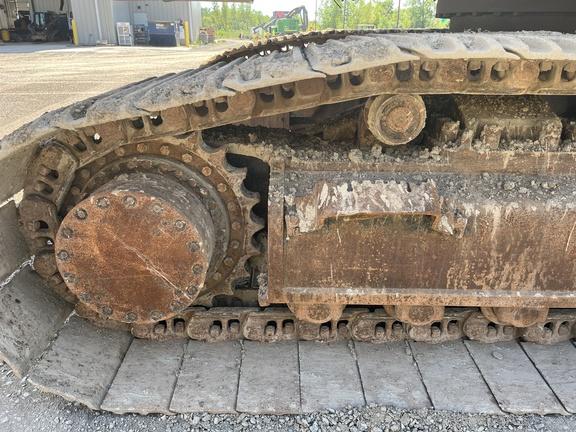450DLC BASE EXCAVATOR - Cab w/ AC; 36" Pads; w/ Bucket