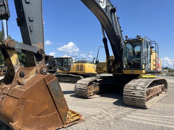 450DLC BASE EXCAVATOR - Cab w/ AC; 36" Pads; w/ Bucket