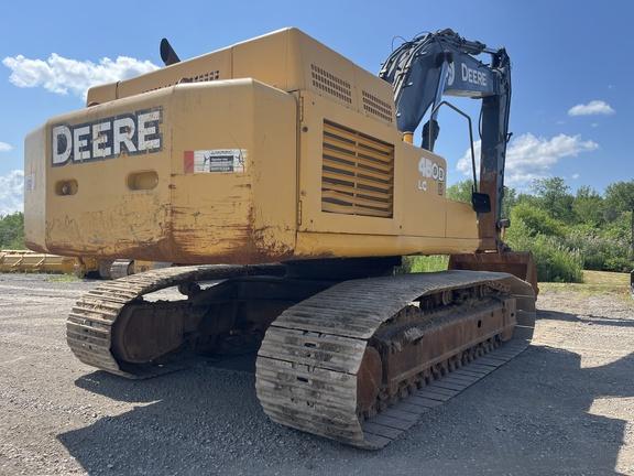 450DLC BASE EXCAVATOR - Cab w/ AC; 36" Pads; w/ Bucket