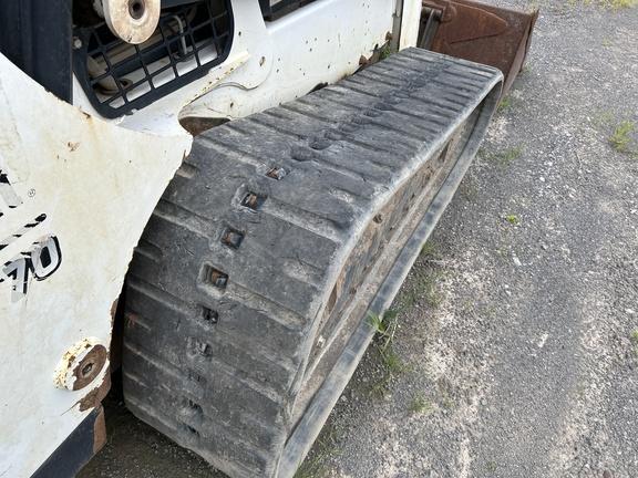 BOBCAT T770 - Cab w/ AC, Hi-Flo; 2 Speed; Rubber Tracks; General Purpose Bkt