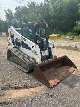 BOBCAT T770 - Cab w/ AC, Hi-Flo; 2 Speed; Rubber Tracks; General Purpose Bkt