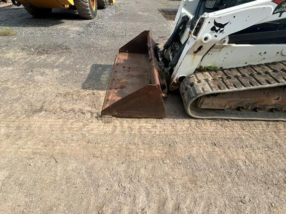 BOBCAT T770 - Cab w/ AC, Hi-Flo; 2 Speed; Rubber Tracks; General Purpose Bkt