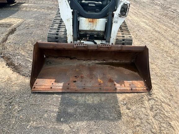 BOBCAT T770 - Cab w/ AC, Hi-Flo; 2 Speed; Rubber Tracks; General Purpose Bkt