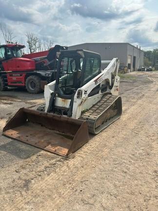 BOBCAT T770 - Cab w/ AC, Hi-Flo; 2 Speed; Rubber Tracks; General Purpose Bkt