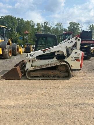 BOBCAT T770 - Cab w/ AC, Hi-Flo; 2 Speed; Rubber Tracks; General Purpose Bkt