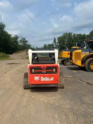 BOBCAT T770 - Cab w/ AC, Hi-Flo; 2 Speed; Rubber Tracks; General Purpose Bkt